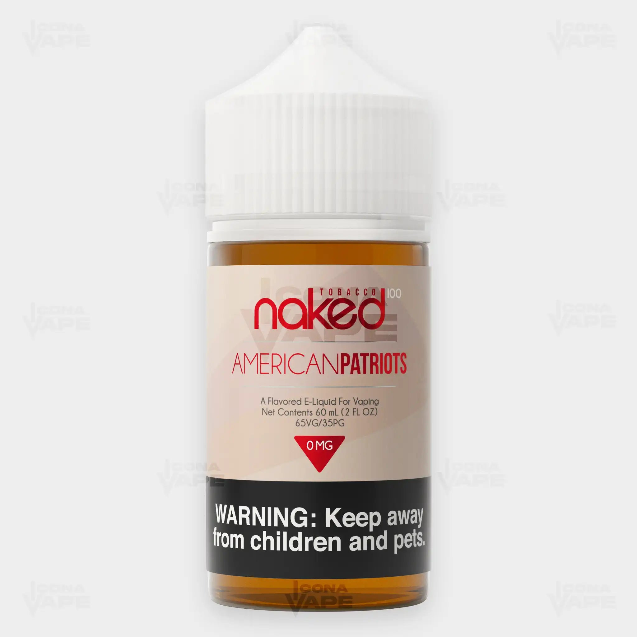 AMERICAN PATRIOTS - NAKED 100 - 60ML