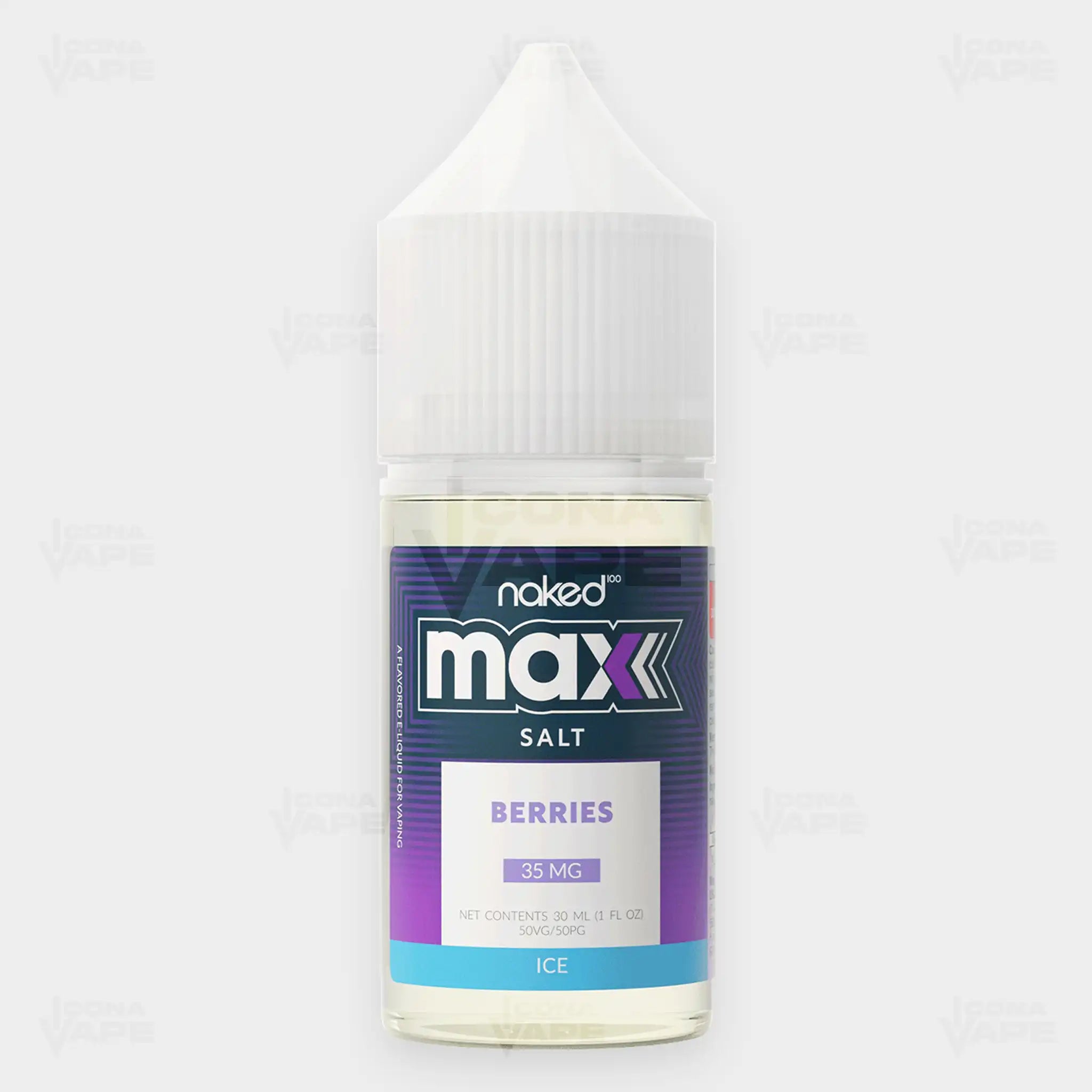 ICE BERRIES - NAKED MAX SALT - 30ML