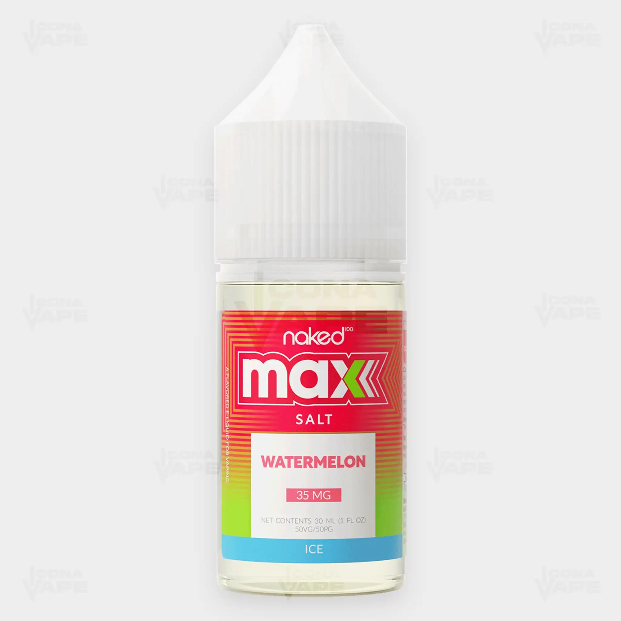 ICE WATERMELON - NAKED MAX SALT - 30ML