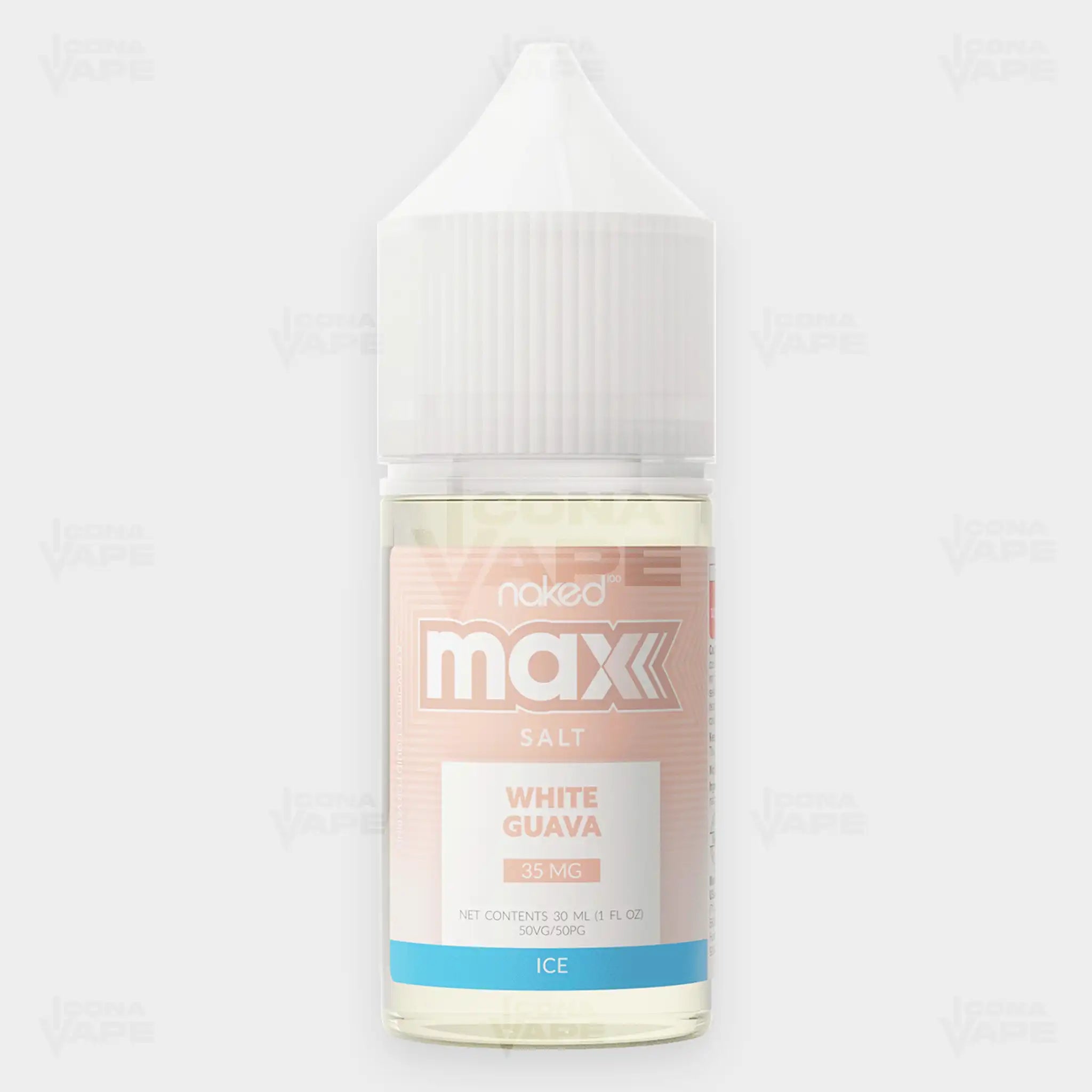 ICE WHITE GUAVA - NAKED MAX SALT - 30ML