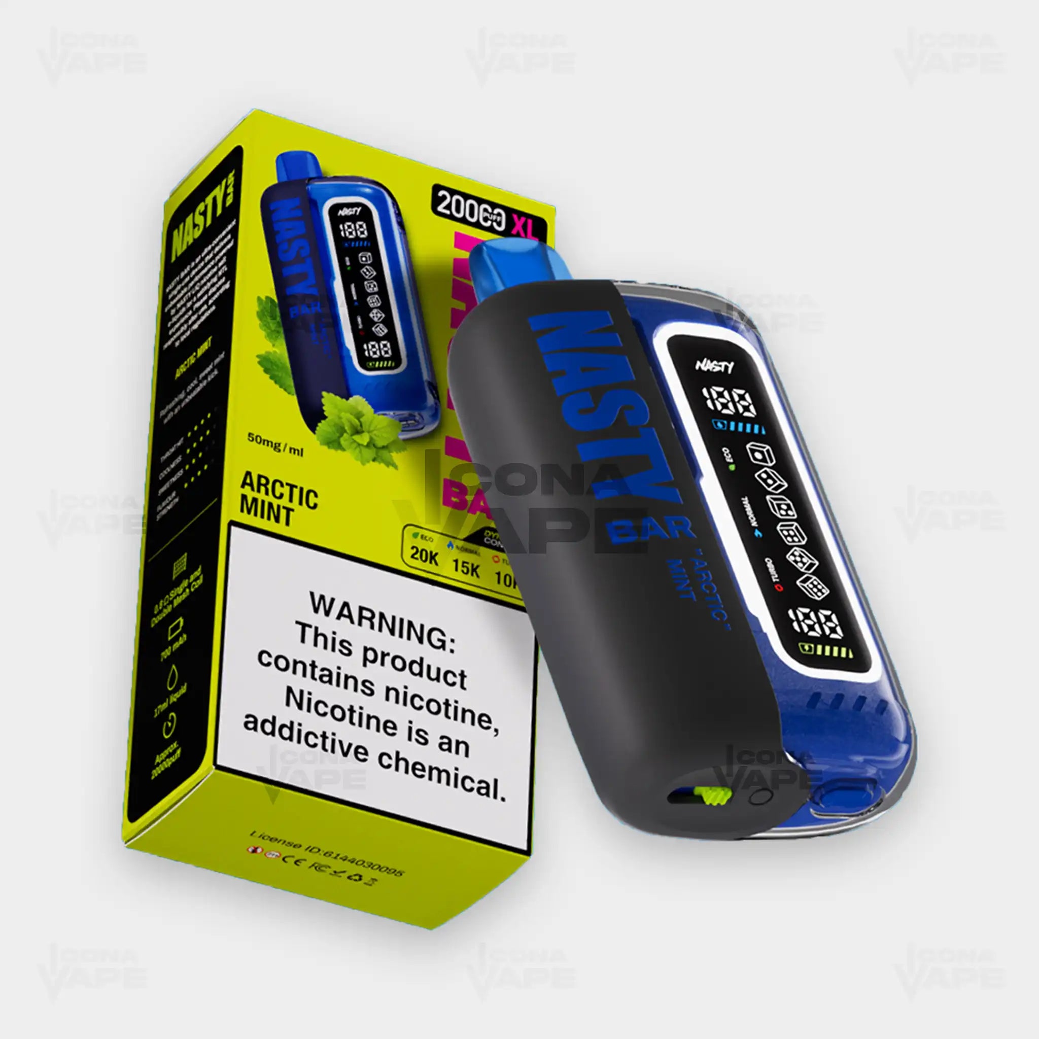 NASTY BAR XL 20K DISPOSABLE VAPE