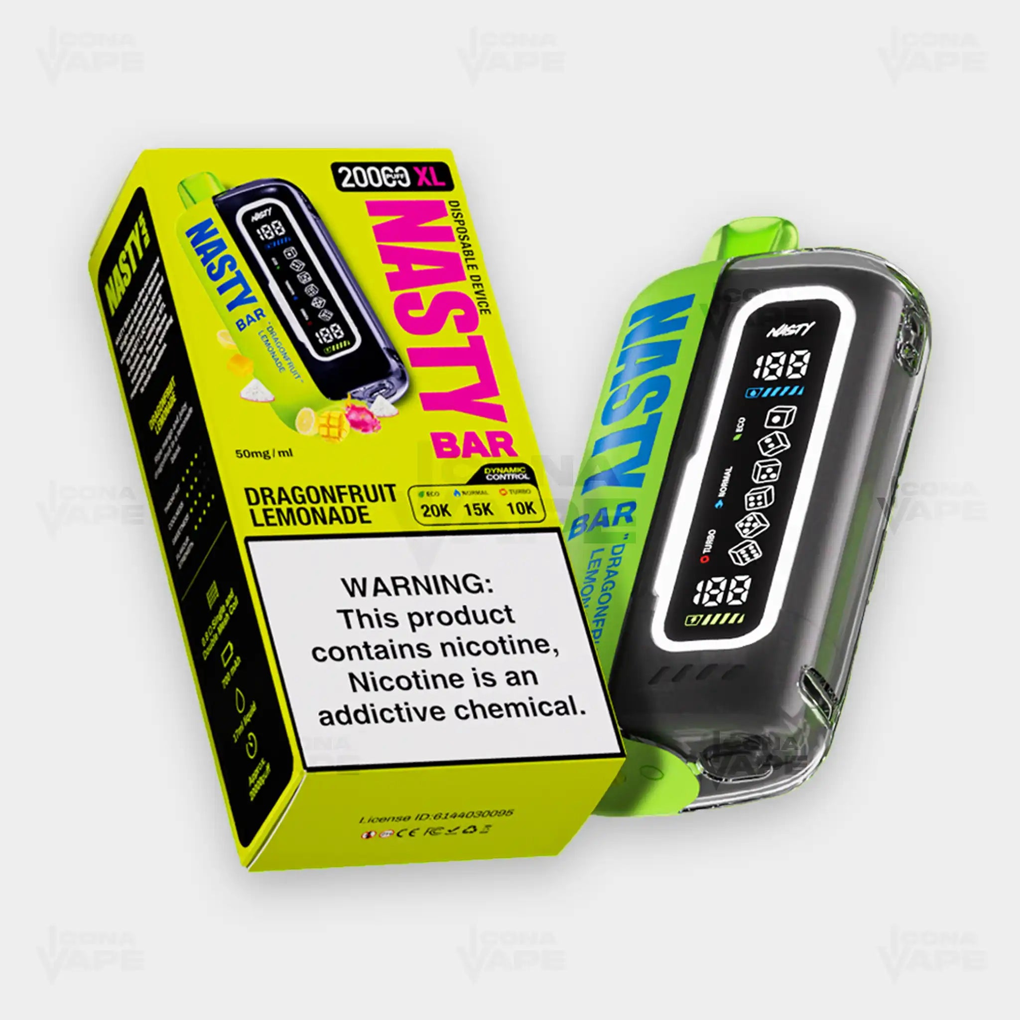 NASTY BAR XL 20K DISPOSABLE VAPE