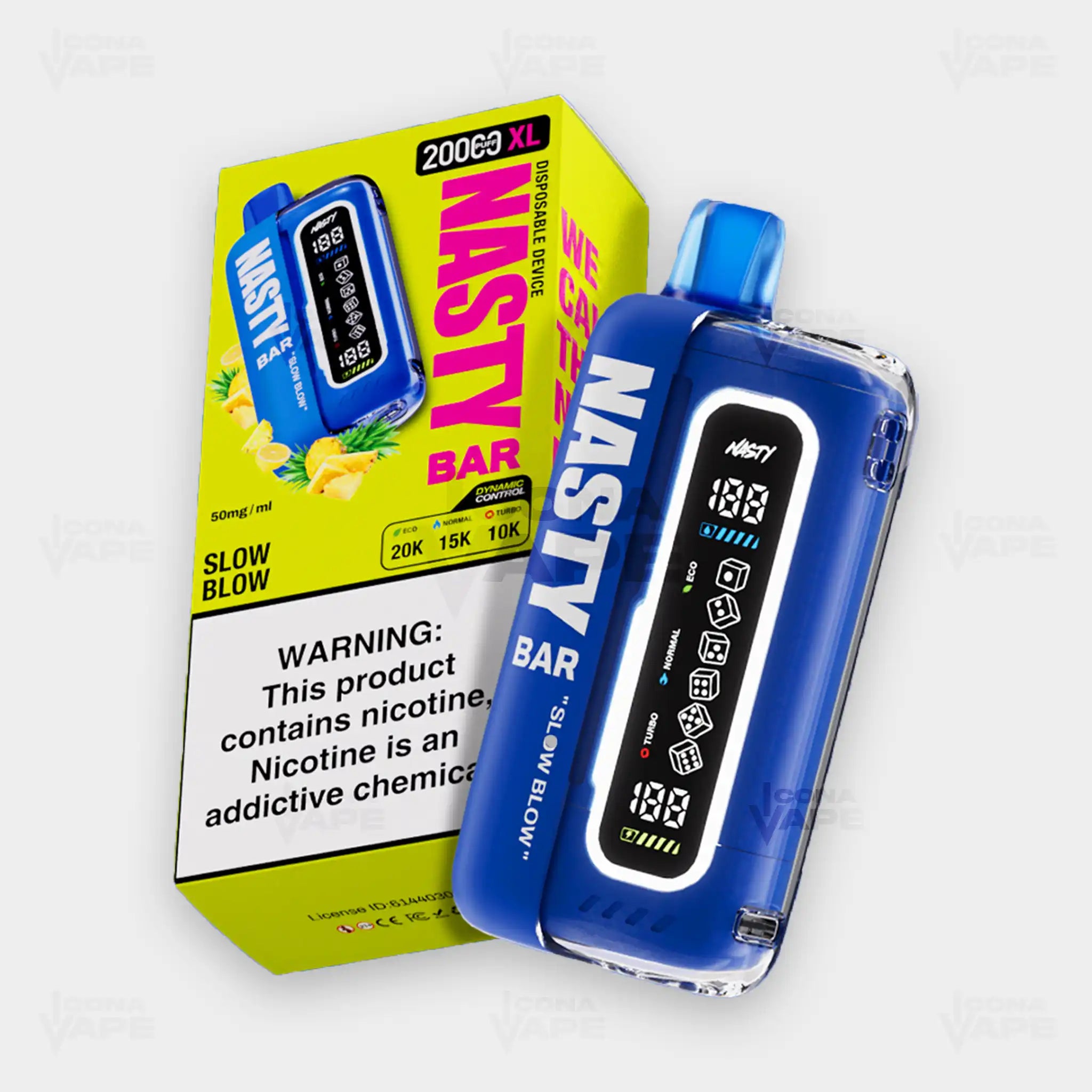 NASTY BAR XL 20K DISPOSABLE VAPE