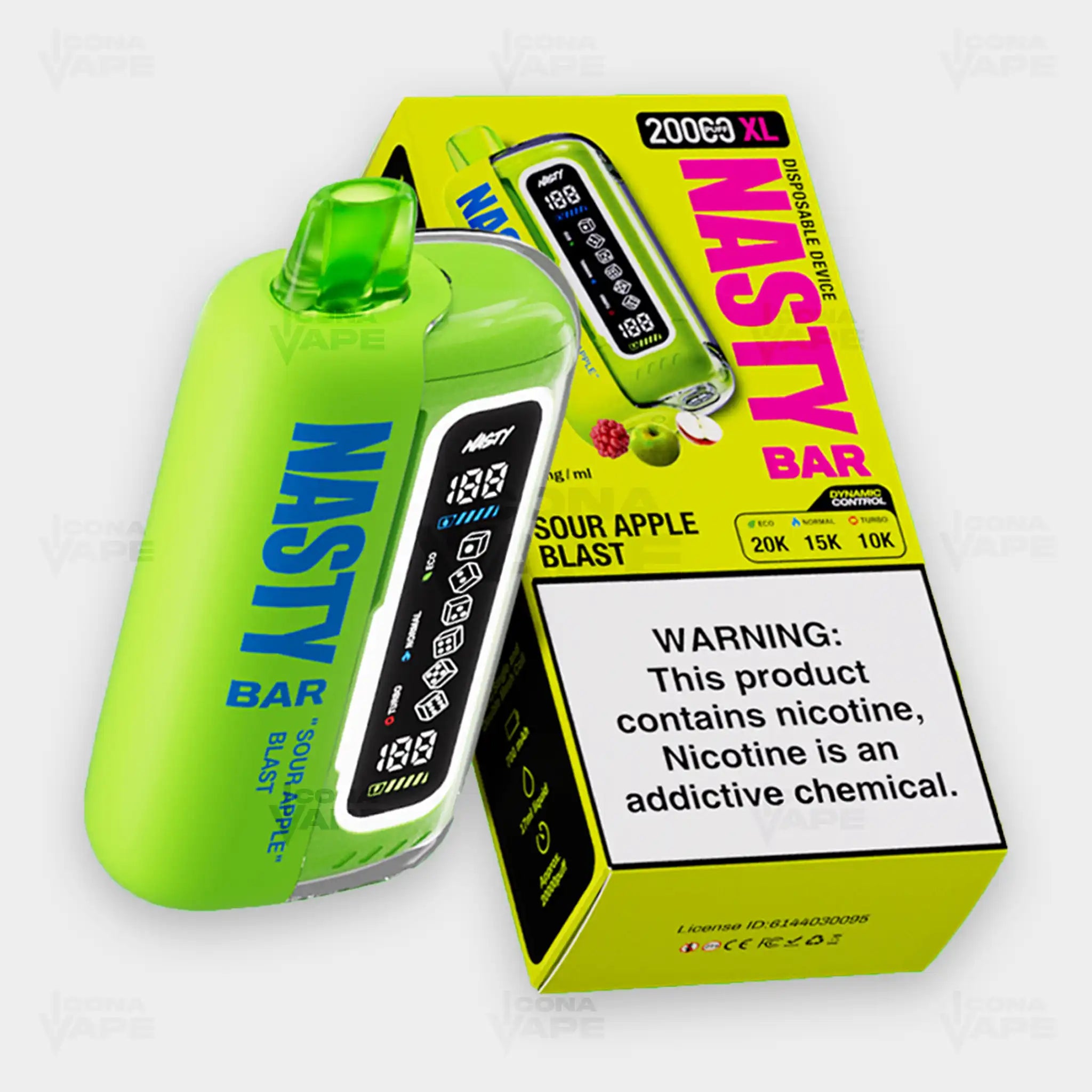 NASTY BAR XL 20K DISPOSABLE VAPE
