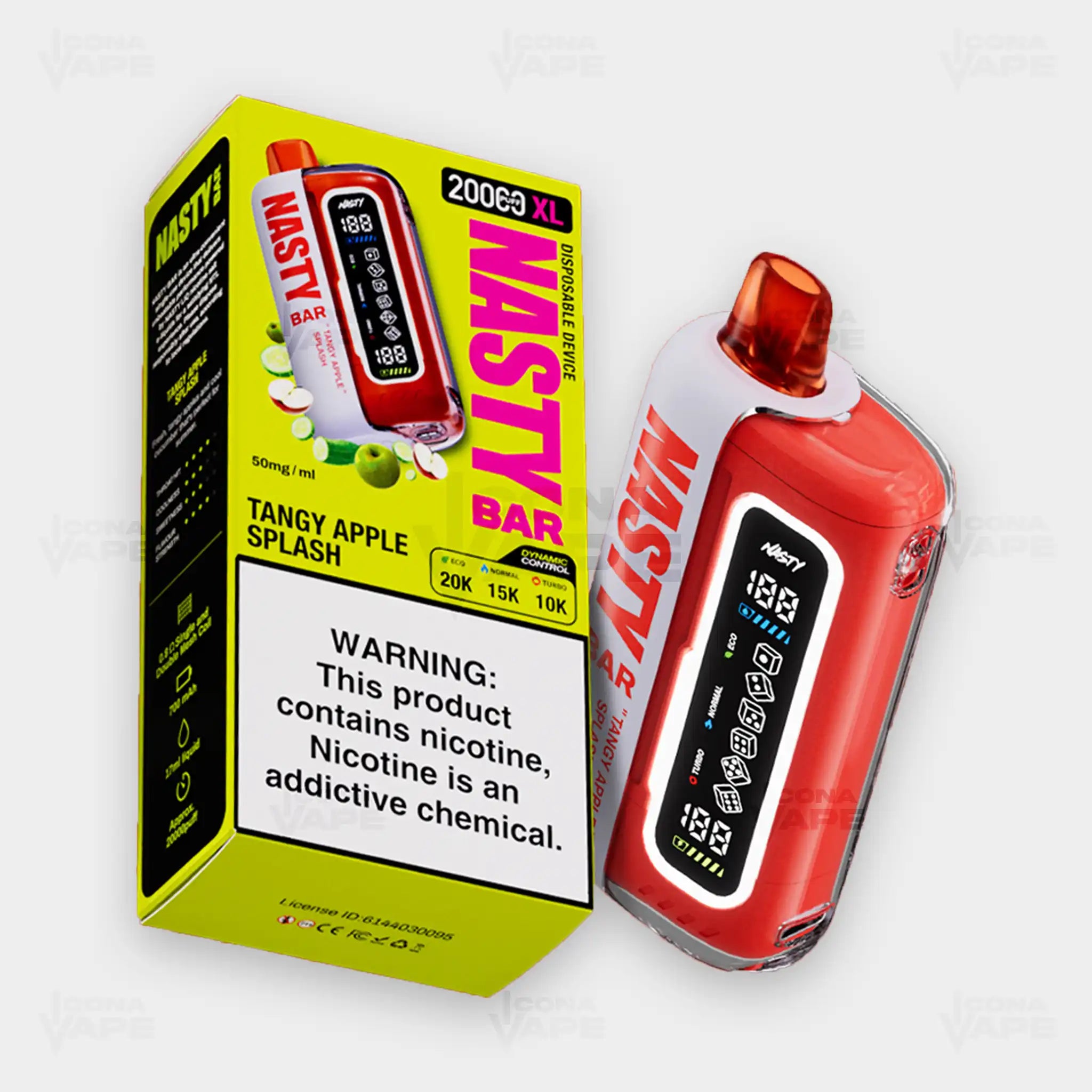 NASTY BAR XL 20K DISPOSABLE VAPE