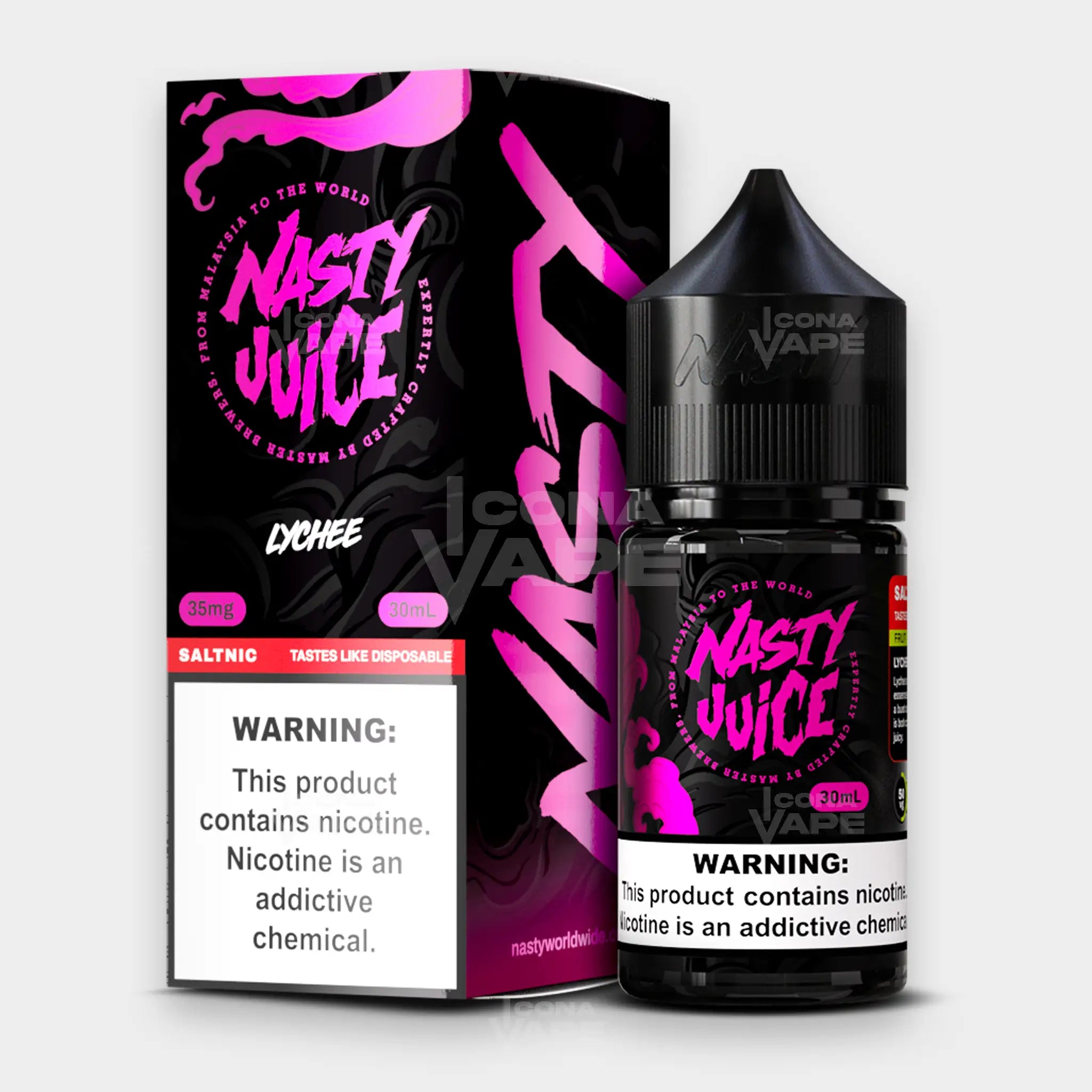 LYCHEE ICE - NASTY JUICE - 30ML