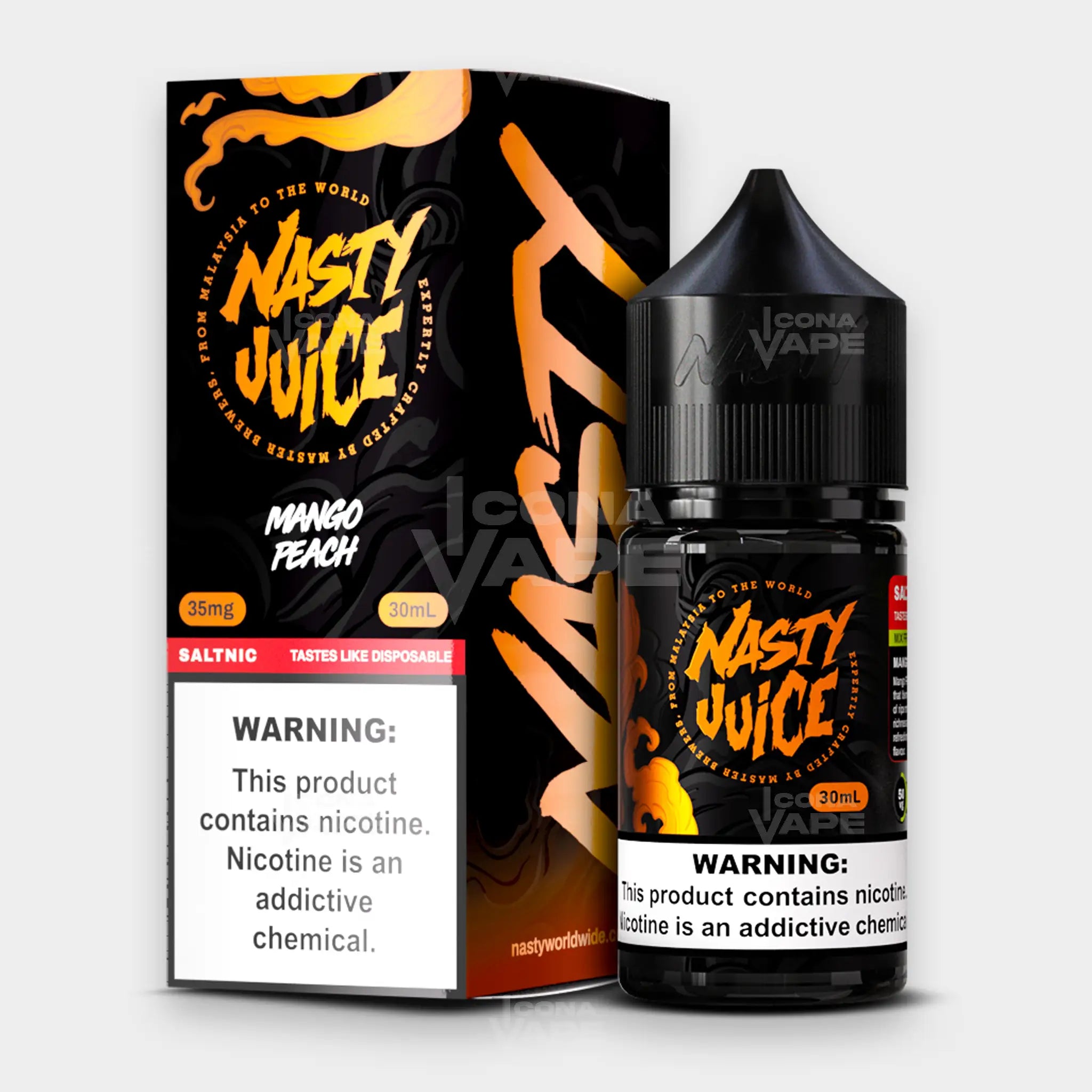MANGO PEACH ICE - NASTY JUICE - 30ML