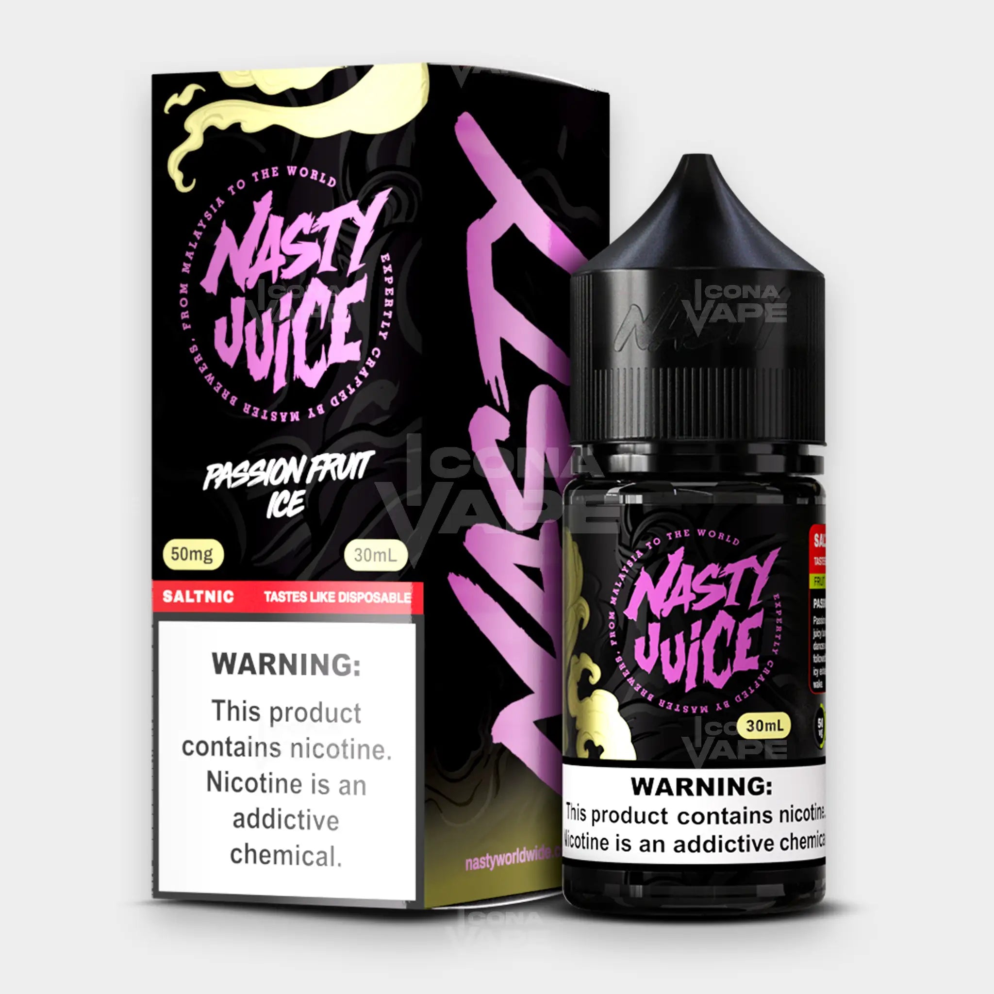 PASSION FRUIT ICE - NASTY JUICE - 30ML