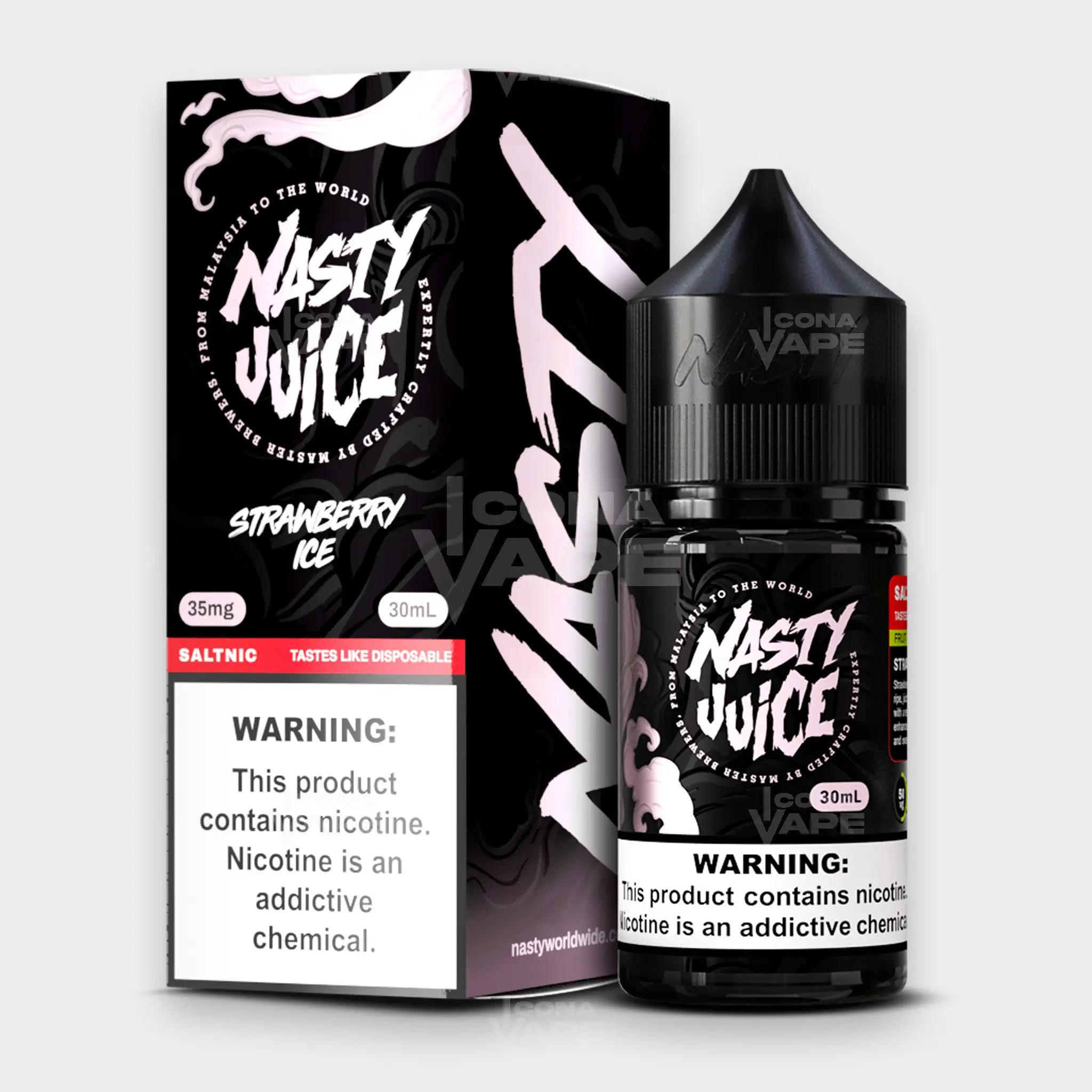 STRAWBERRY ICE - NASTY JUICE - 30ML