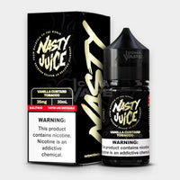 Nasty Juice Vanilla Custard Tobacco 30ml 35mg & 50mg Nic Salt — Buy in Pakistan | ICONA VAPE