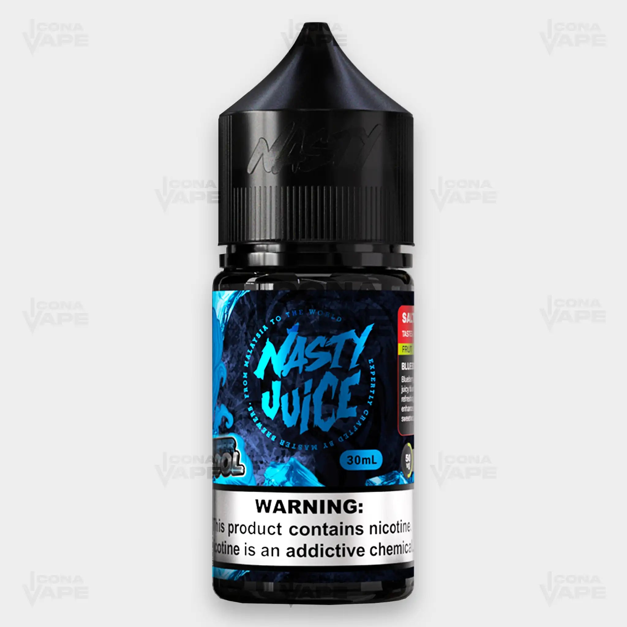 BLUEBERRY ICE - NASTY SUPER COOL - 30ML