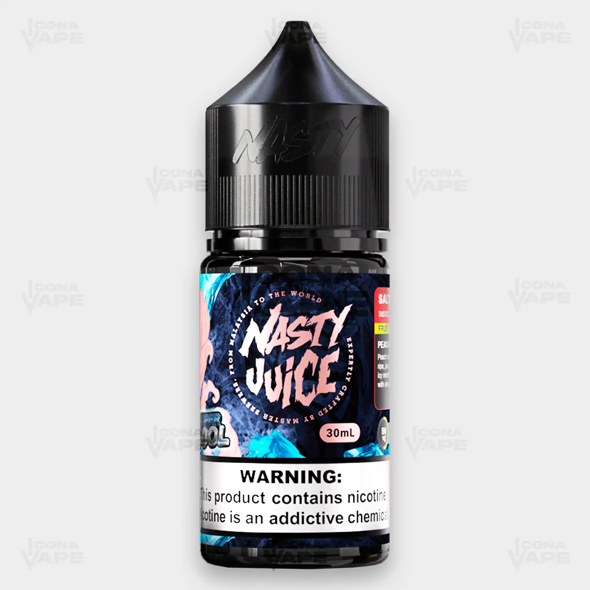 PEACH ICE - NASTY SUPER COOL - 30ML