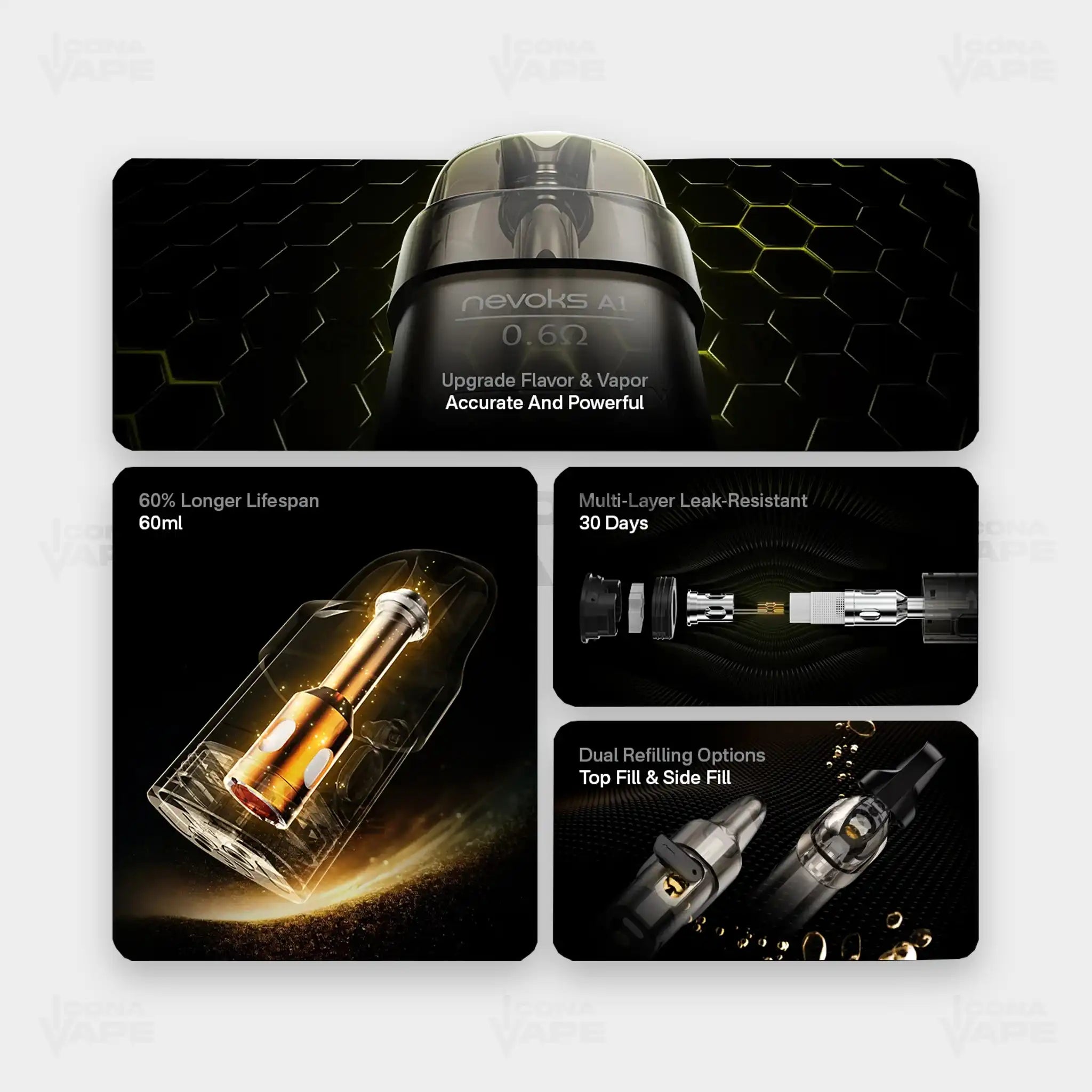 NEVOKS A1 CARTRIDGE