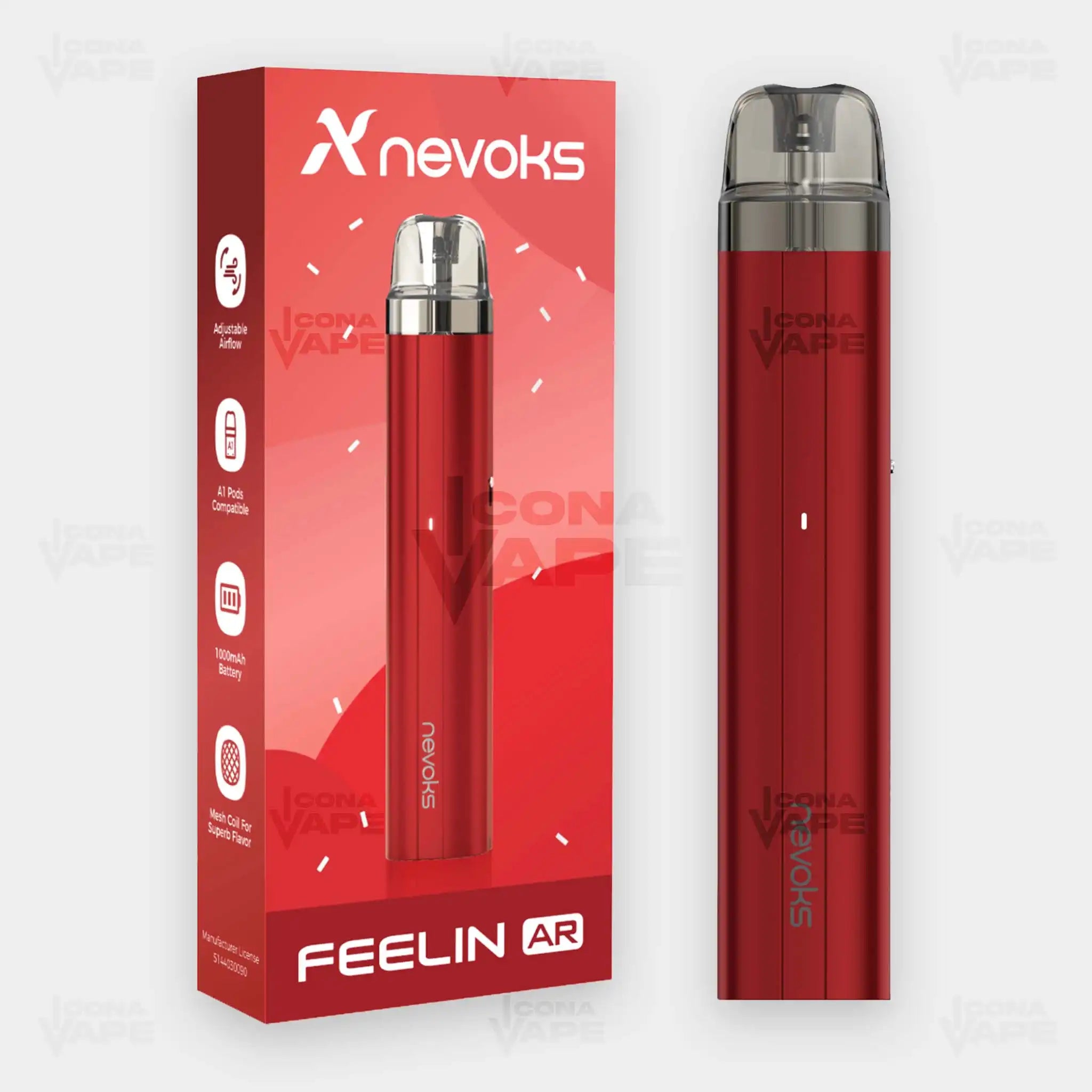 NEVOKS FEELIN AR POD SYSTEM