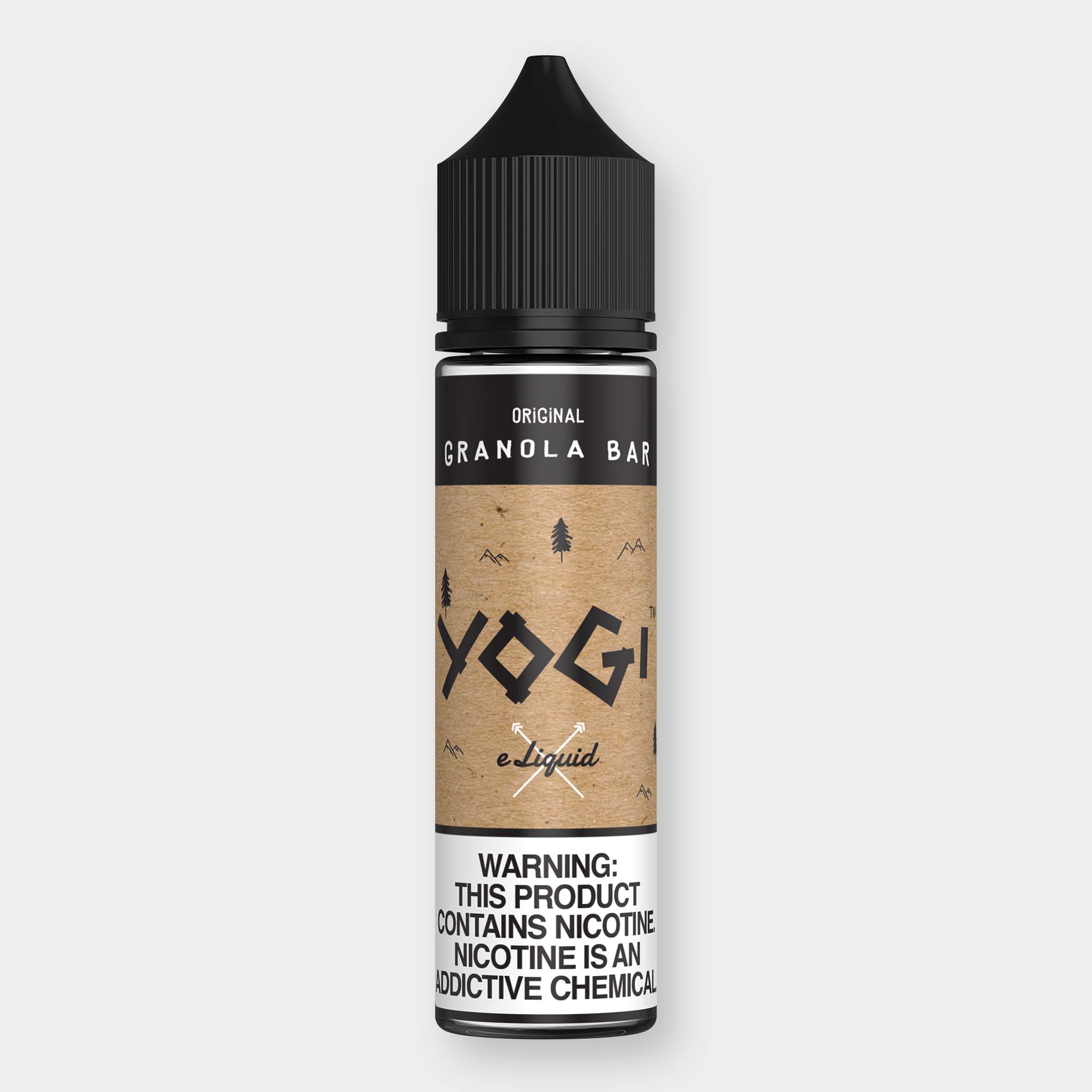 ORIGINAL GRANOLA BAR - YOGI E-LIQUID - 60ML