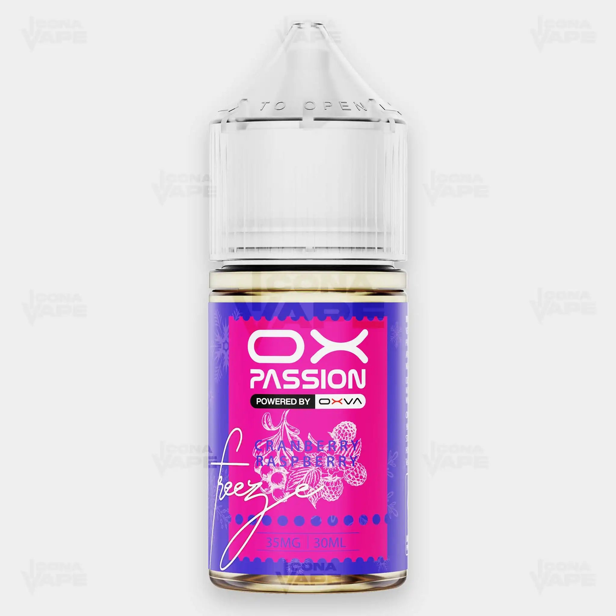 CRANBERRY RASPBERRY - OX PASSION - 30ML