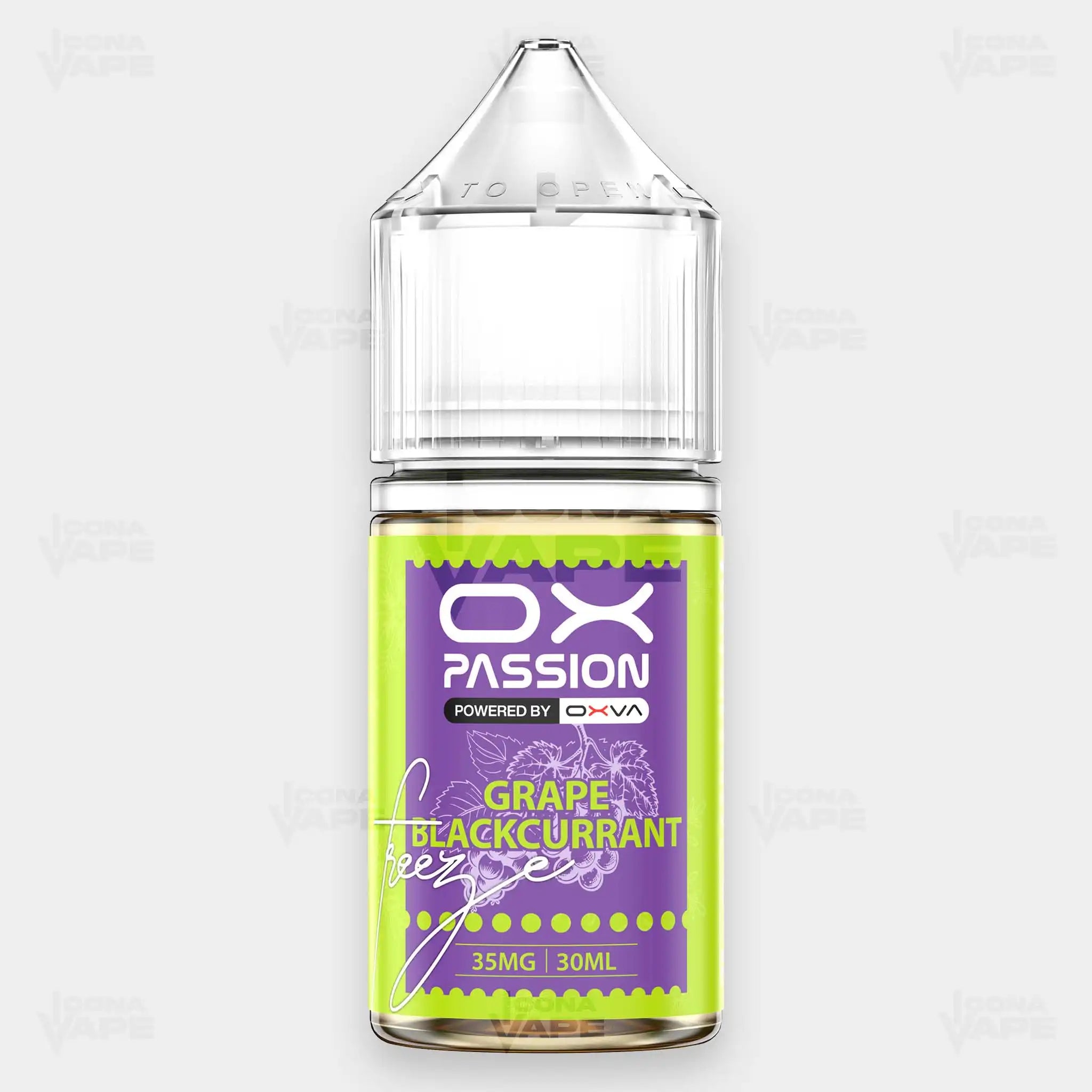 GRAPE BLACKCURRANT - OX PASSION - 30ML