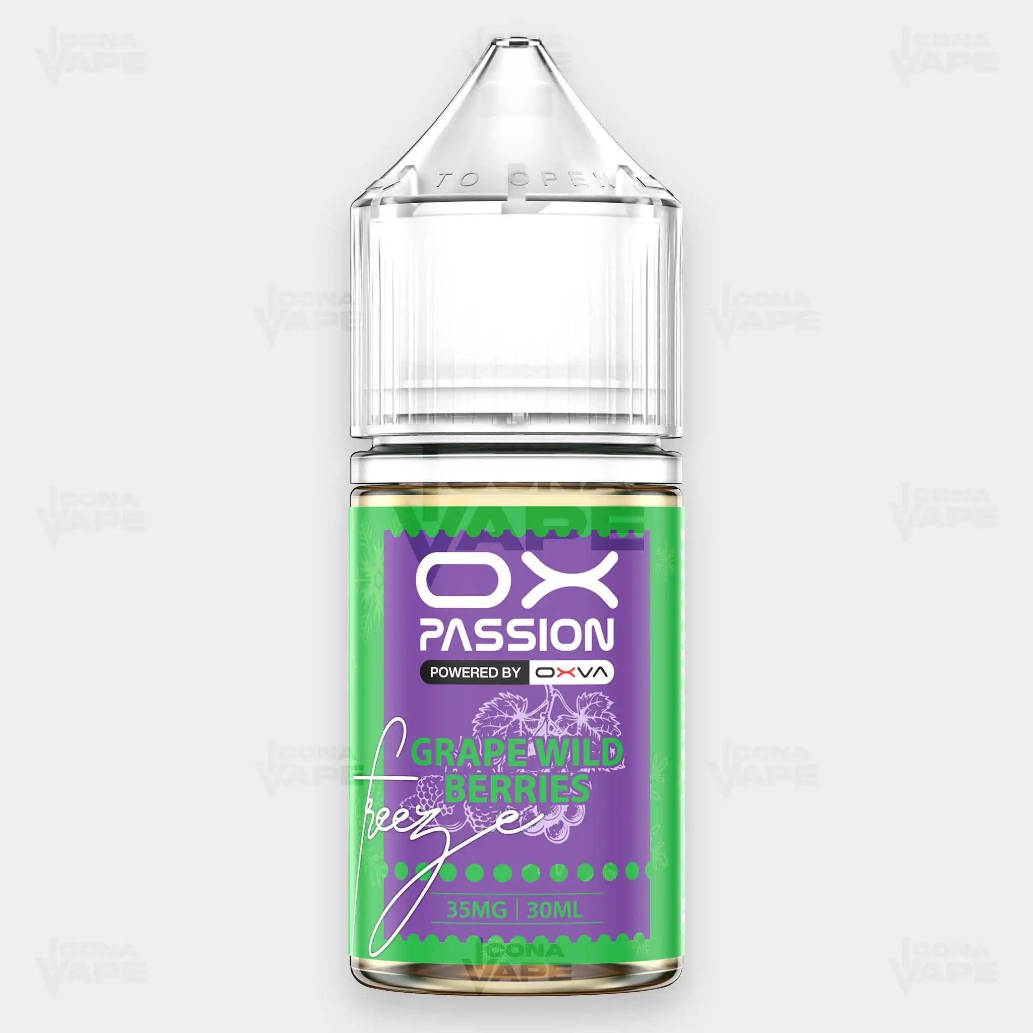 GRAPE WILD BERRIES - OX PASSION - 30ML