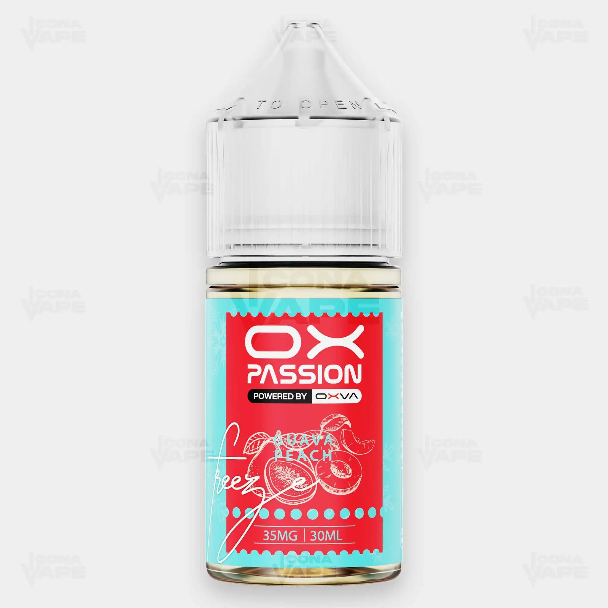 GUAVA PEACH - OX PASSION - 30ML