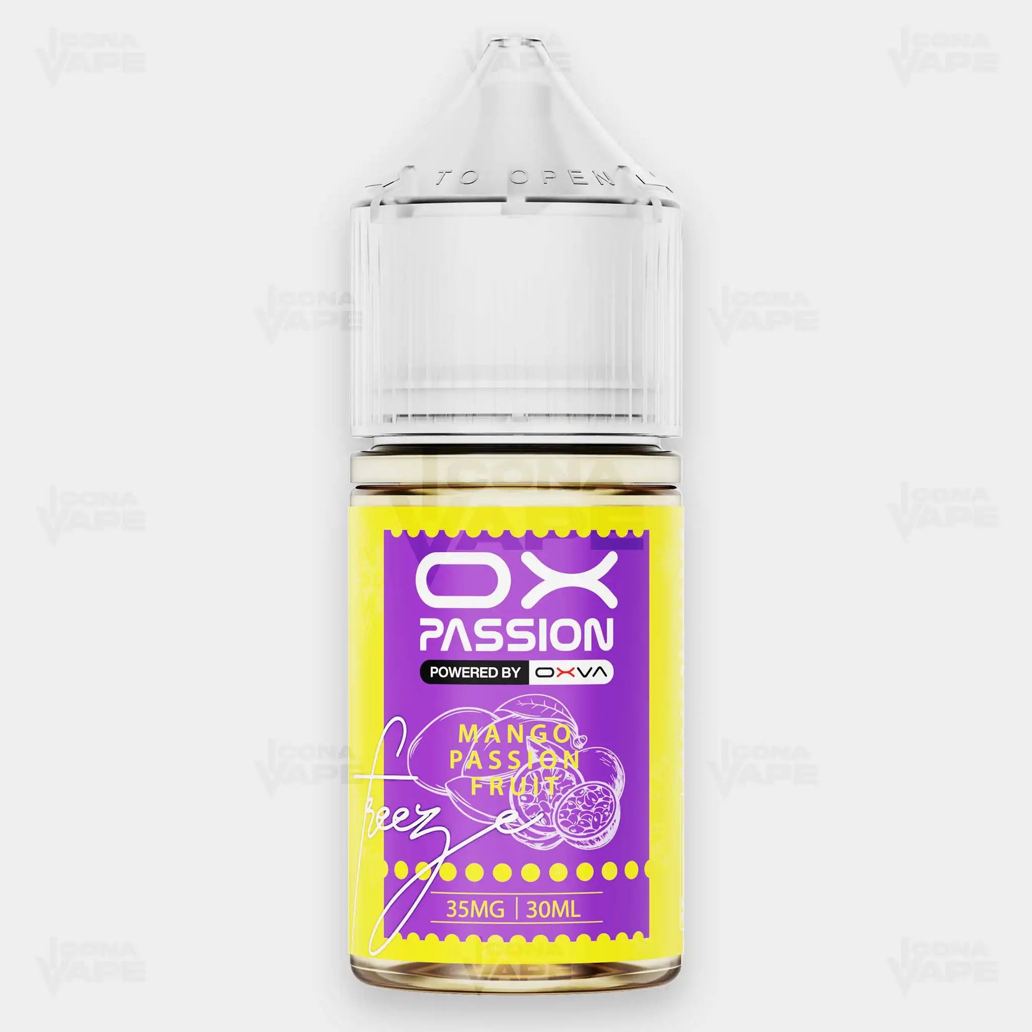 MANGO PASSION FRUIT - OX PASSION - 30ML