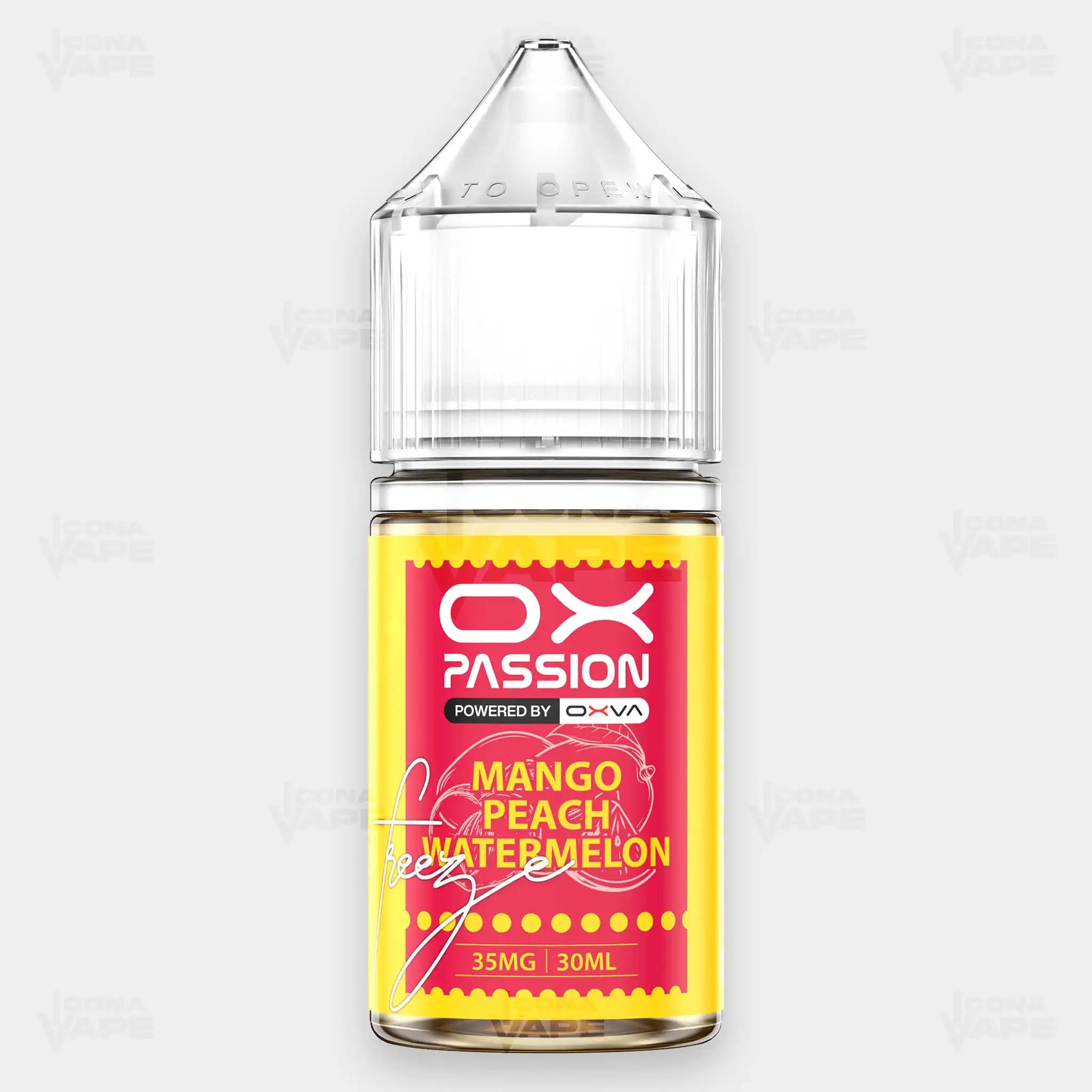 MANGO PEACH WATERMELON - OX PASSION - 30ML