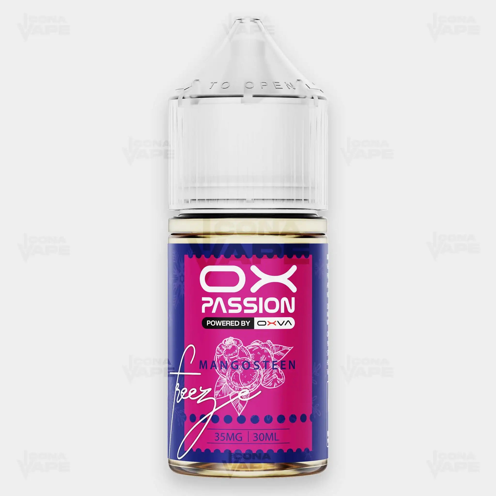 MANGOSTEEN - OX PASSION - 30ML