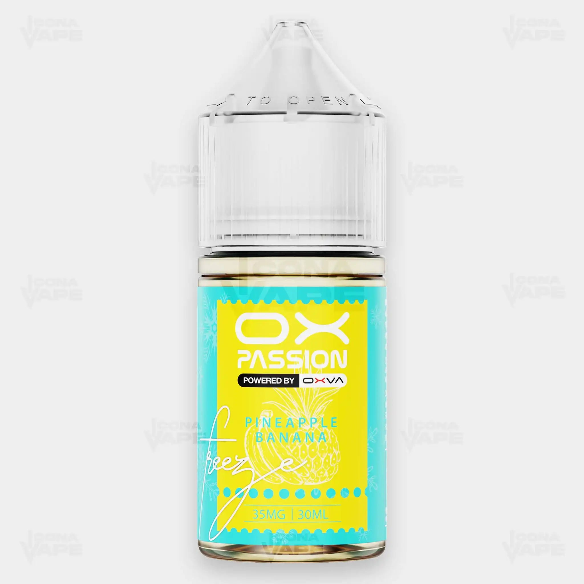 PINEAPPLE BANANA - OX PASSION - 30ML