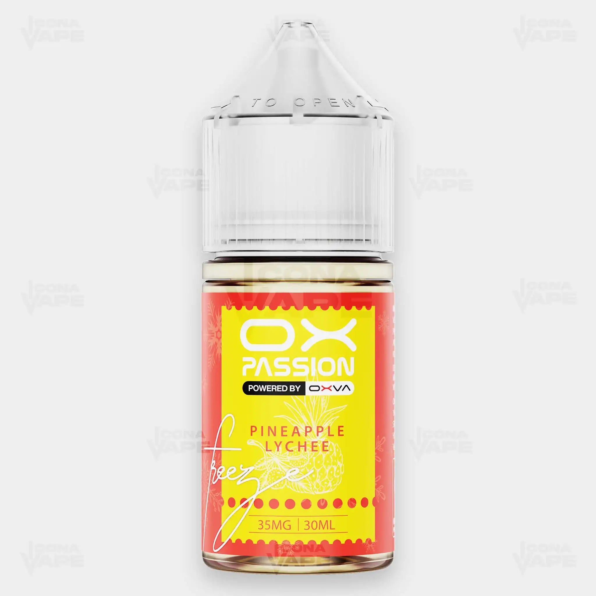 PINEAPPLE LYCHEE - OX PASSION - 30ML