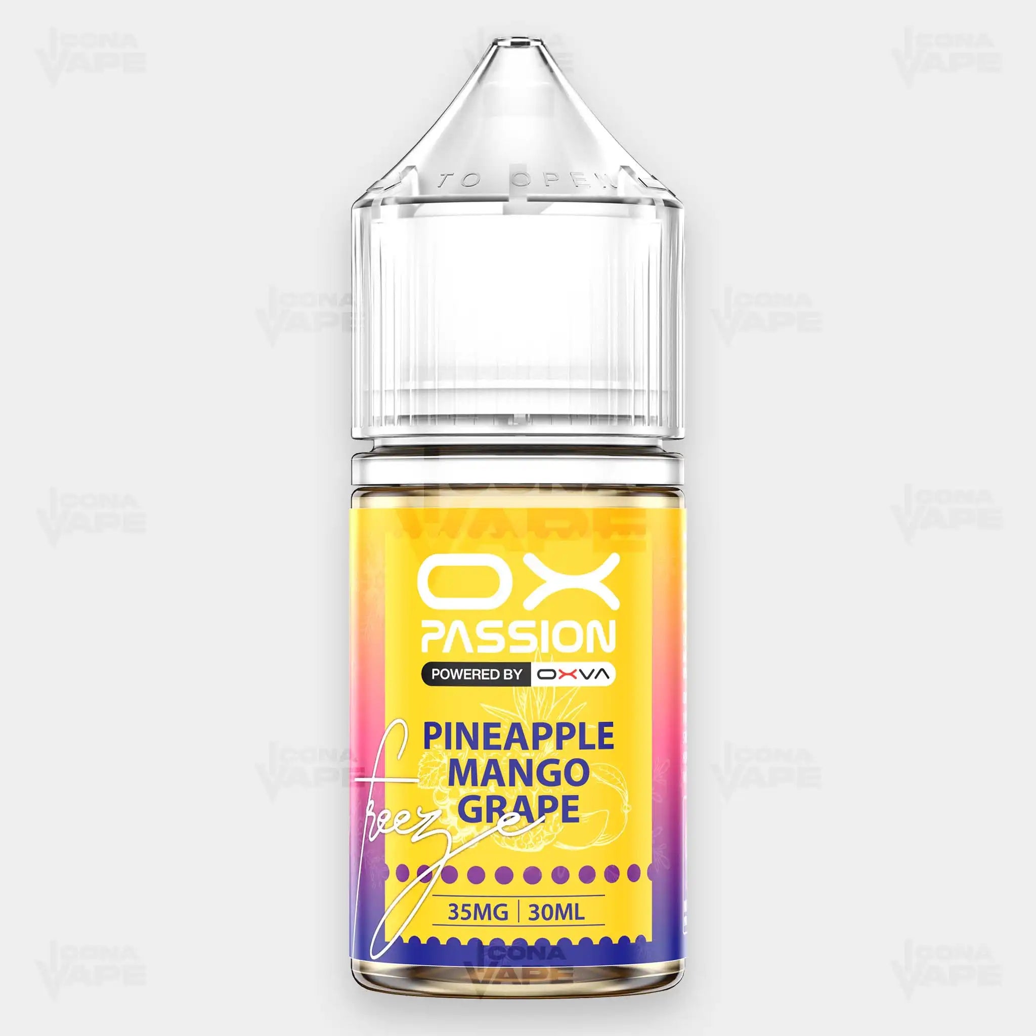 PINEAPPLE MANGO GRAPE - OX PASSION - 30ML
