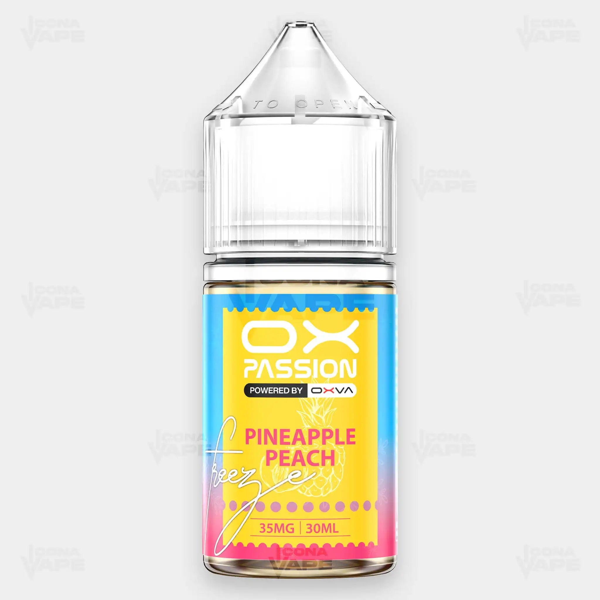 PINEAPPLE PEACH - OX PASSION - 30ML