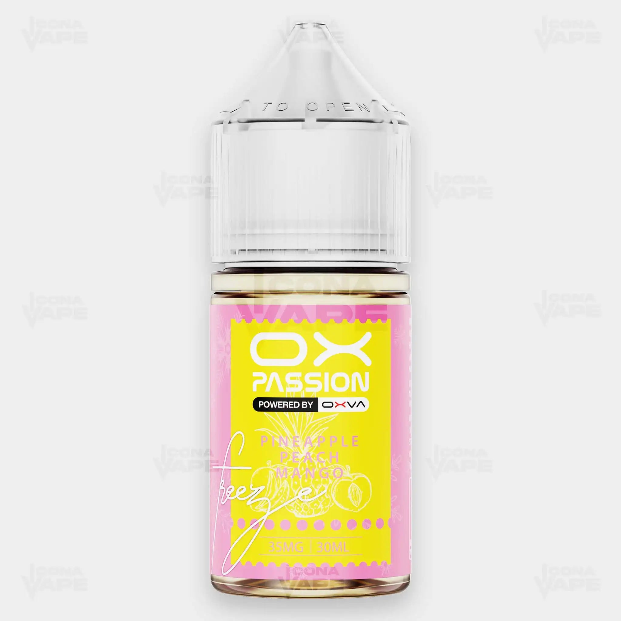PINEAPPLE PEACH MANGO - OX PASSION - 30ML