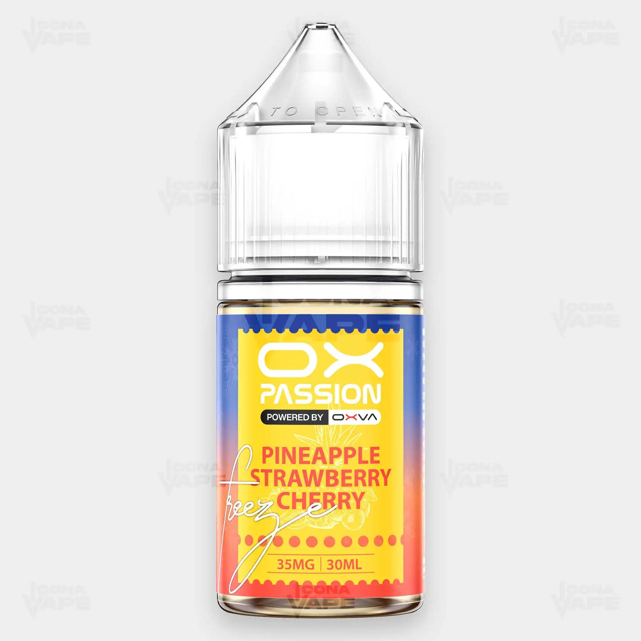 PINEAPPLE STRAWBERRY CHERRY - OX PASSION - 30ML