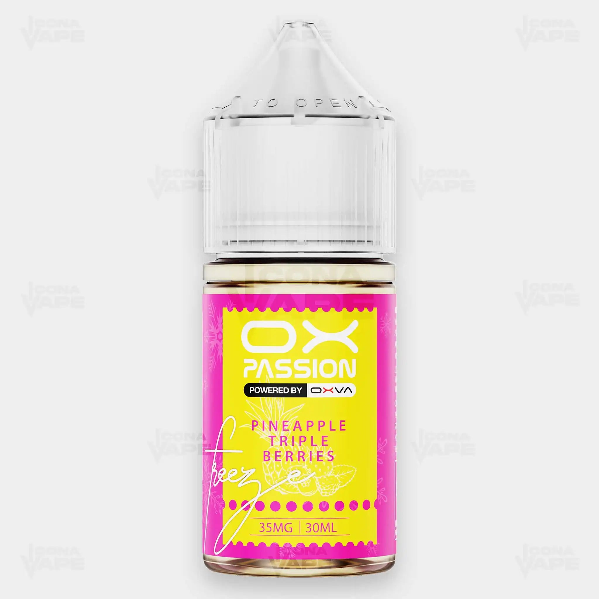 PINEAPPLE TRIPLE BERRIES - OX PASSION - 30ML