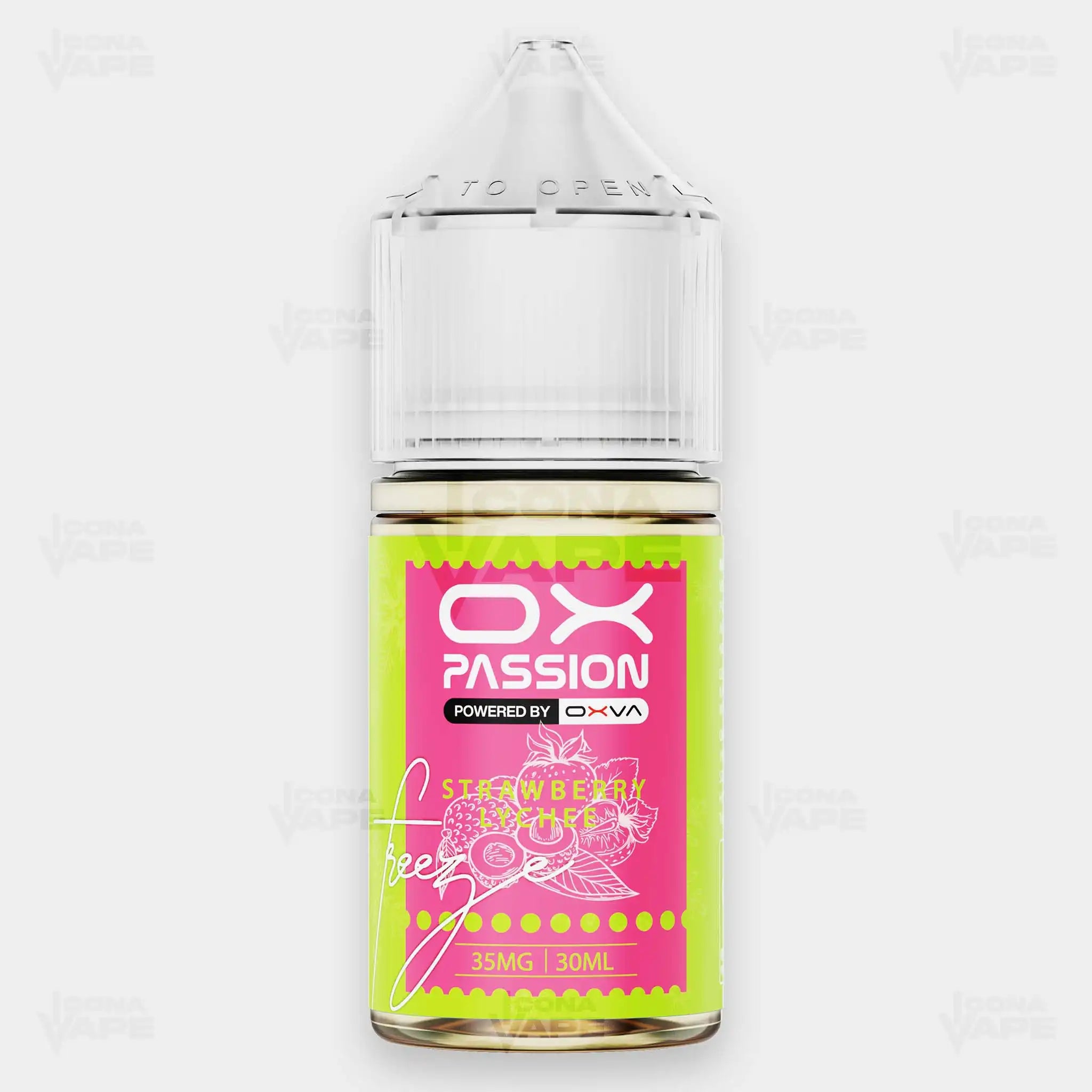 STRAWBERRY LYCHEE - OX PASSION - 30ML