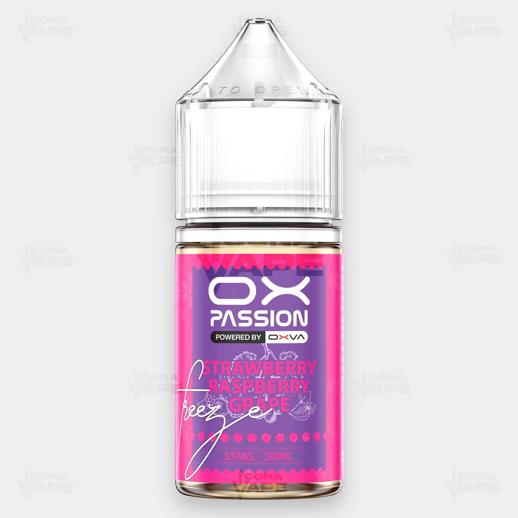STRAWBERRY RASPBERRY GRAPE - OX PASSION - 30ML