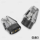 oxva nexlim 0.6 ohm dual mesh pod cartridge 4ml bottom view for rdl 20w 40w vape