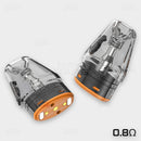 oxva nexlim 0.8 ohm pod cartridge 4ml dual mesh for mtl rdl 12w 32w compatible