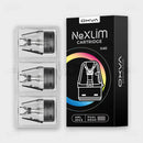 oxva nexlim cartridge pack 0.6 ohm dual mesh pod for rdl vaping 4ml 3pcs
