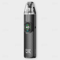 oxva nexlim black warrior pod vape with screen dual mesh airflow control 1500mah battery