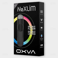 oxva nexlim pod kit box packaging dual mesh pod vape system 1500mah price in pakistan