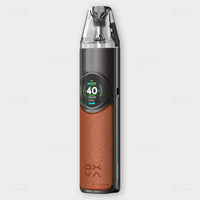 oxva nexlim pod system dark brown color dual mesh rdl mtl pod kit in pakistan