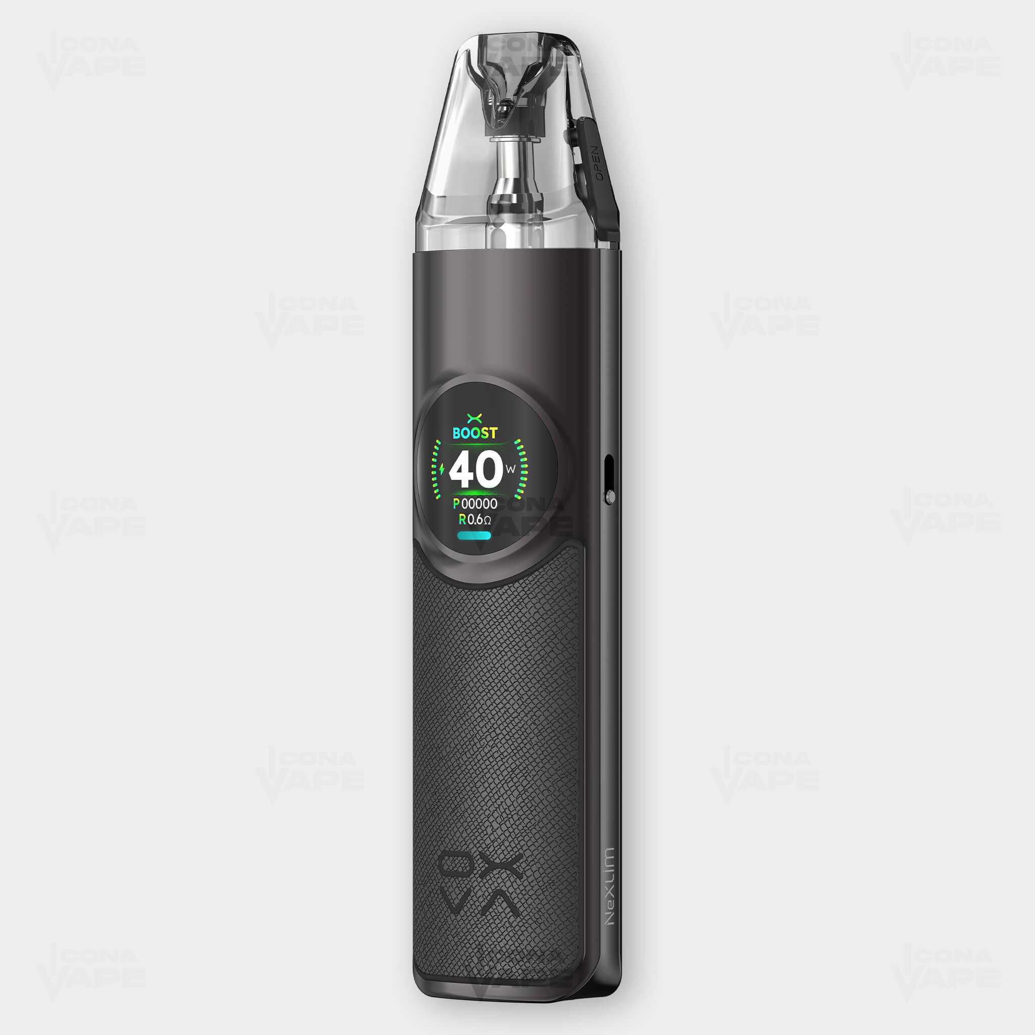 oxva nexlim dark grey pod device 4ml mesh pod 40w output oxva pod system pakistan