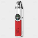oxva nexlim glory red limited edition pod kit 1500mah screen dual mesh pod vape