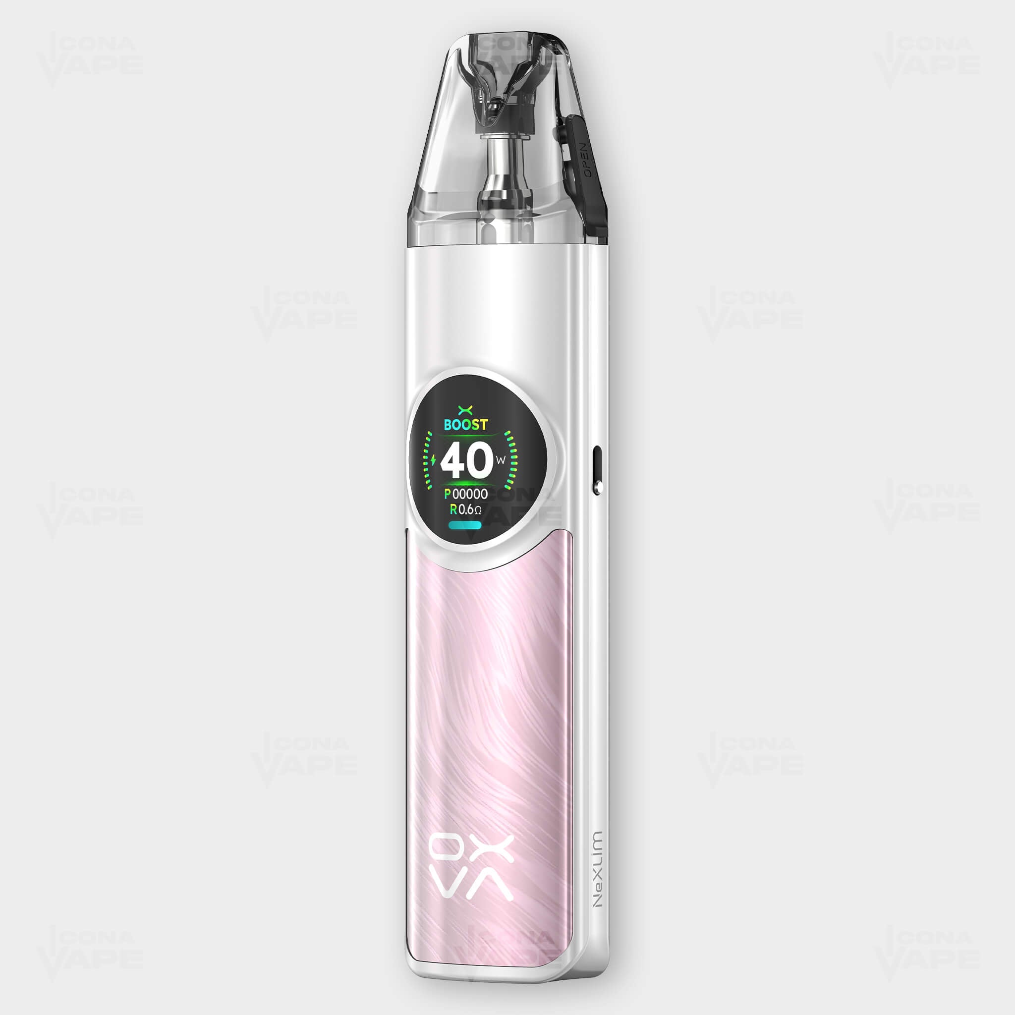 oxva nexlim pearl pink pod system for mtl vape 4ml refillable pod price in pakistan