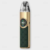 oxva nexlim pine green pod system 1500mah battery with airflow control mesh coil
