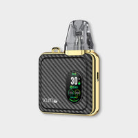 OXVA XLIM SQ PRO 30W POD SYSTEM 30W output 0.96" TFT color screen Dynamic themes 1200mAh built-in battery Leak-resistant design NicSalt and Freebase e-liquids compatibility Smart Mode and Power Mode Eight stylish colors ICONA VAPE