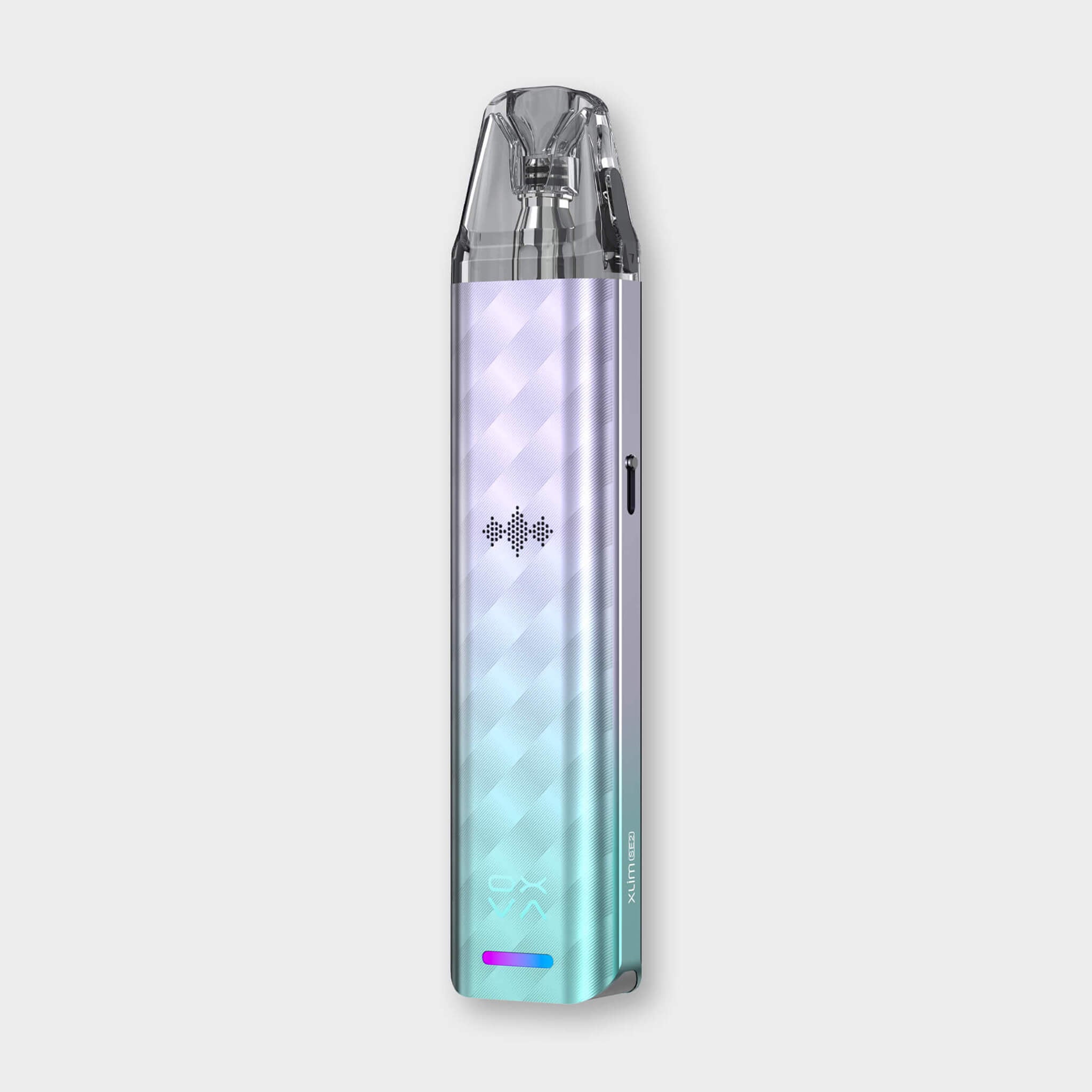 OXVA XLIM SE 2 Kit 30W power 1000mAh battery capacity XLIM cartridges compatibility Voice broadcast feature Sleek design RGB indicator Vaping experience User-friendly Real-time updates Wattage Battery life Pod resistance Device status ICONA VAPE