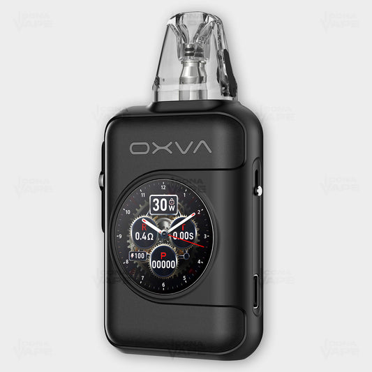 oxva xlim sq pro 2 pod kit black leather finish vape device with hd display pakistan
