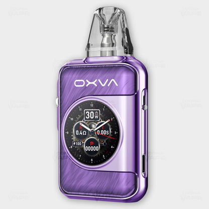 oxva xlim sq pro 2 pod kit dream purple with puff counter and touchscreen pakistan