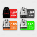 OXVA XLIM STAINLESS STEEL CARTRIDGE